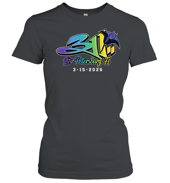 311 st petersburg Florida 2026 event at vinoy park on march 15 2026 Women T-Shirt