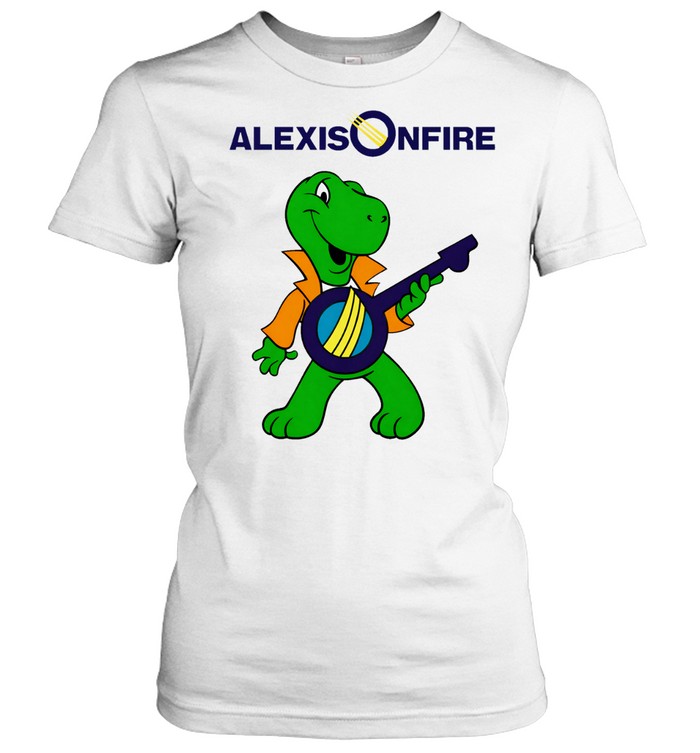 Alexisonfire Domer Turtle Women T-Shirt