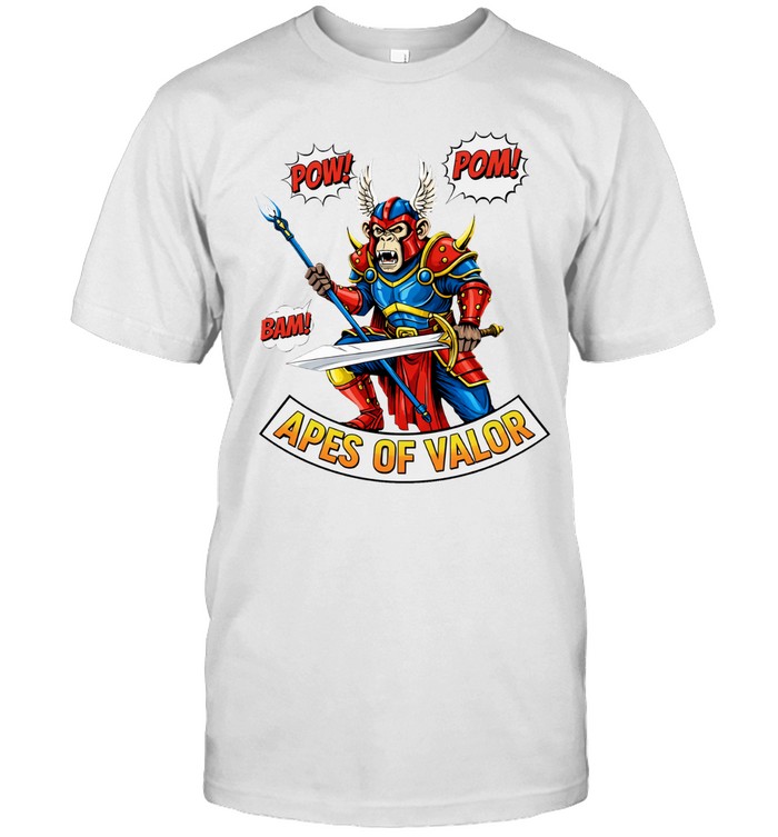 Apes of Valor Unisex T-Shirt