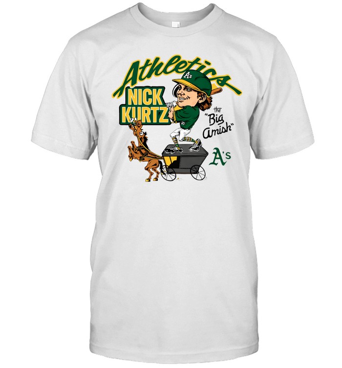 Athletics nick kurtz the big amish Unisex T-Shirt