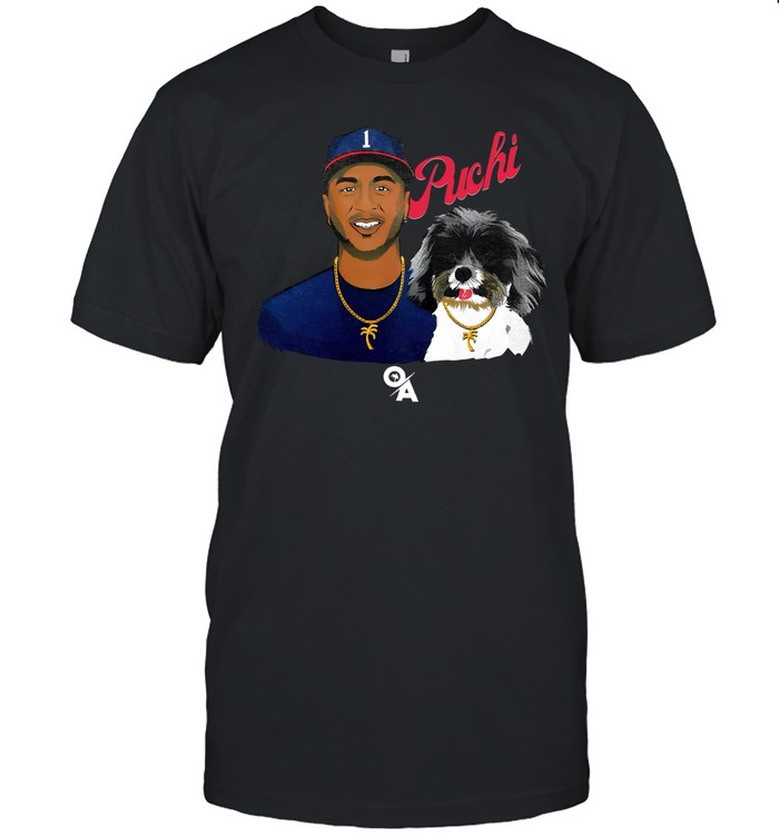 Atlanta Braves Ozzie Albies And Puchi Unisex T-Shirt