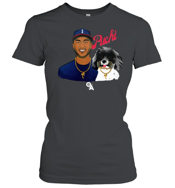 Atlanta Braves Ozzie Albies And Puchi Women T-Shirt