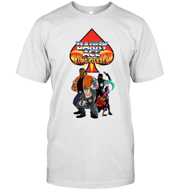 Barry Ace And The Kung-fu Krew Unisex T-Shirt