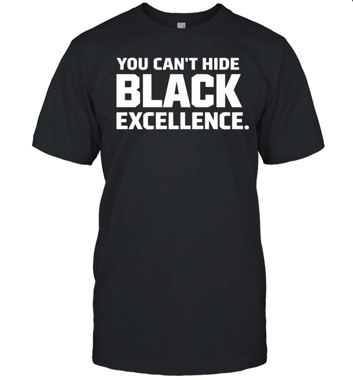 Black Excellence Bold Statement Pride Unisex T-Shirt