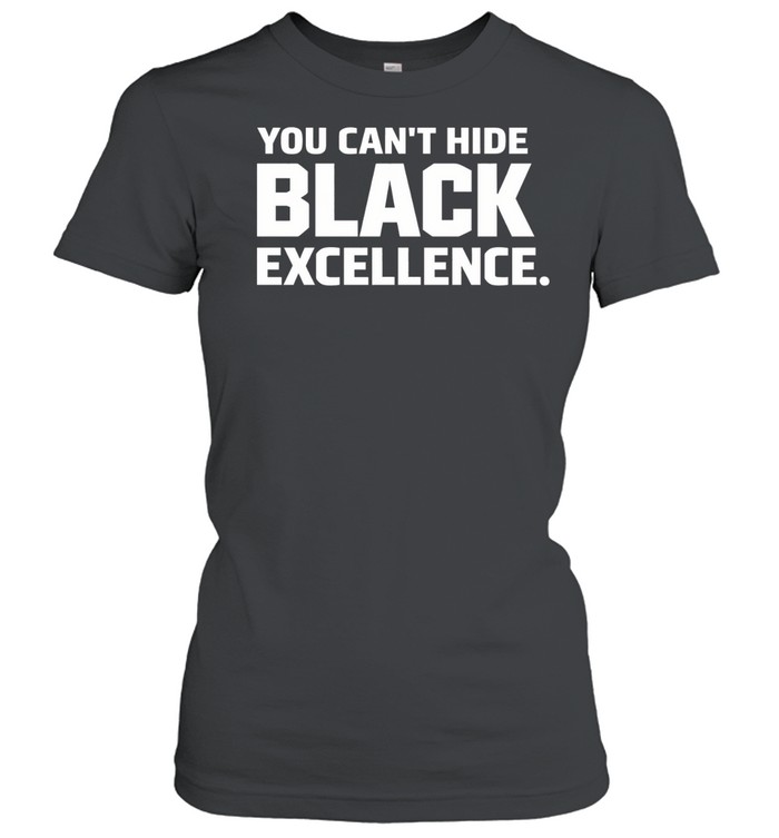 Black Excellence Bold Statement Pride Women T-Shirt