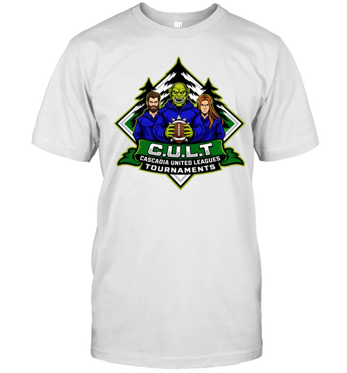 Blood Bowl CULT Cascadia United Leagues Tournaments Unisex T-Shirt