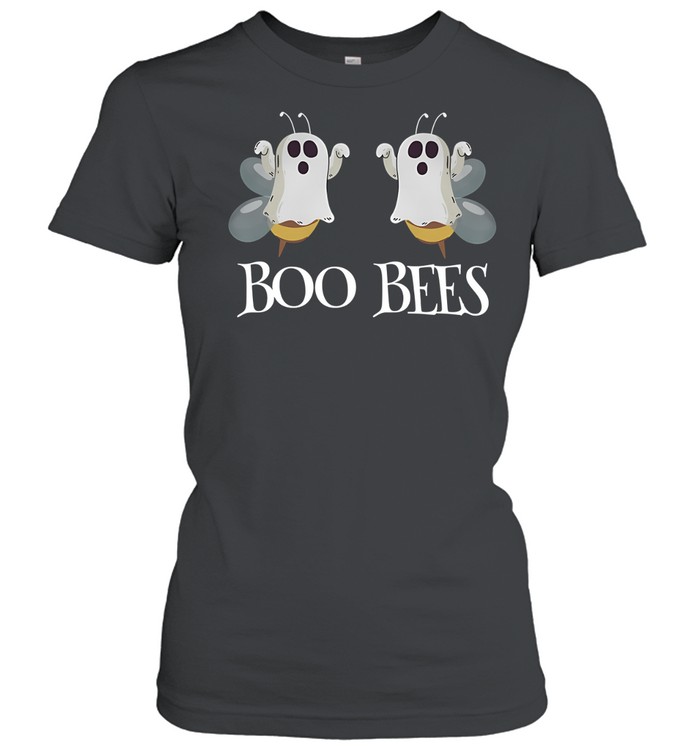 Boo Bees Naughty Halloween Costume Funny Women Gift Women T-Shirt
