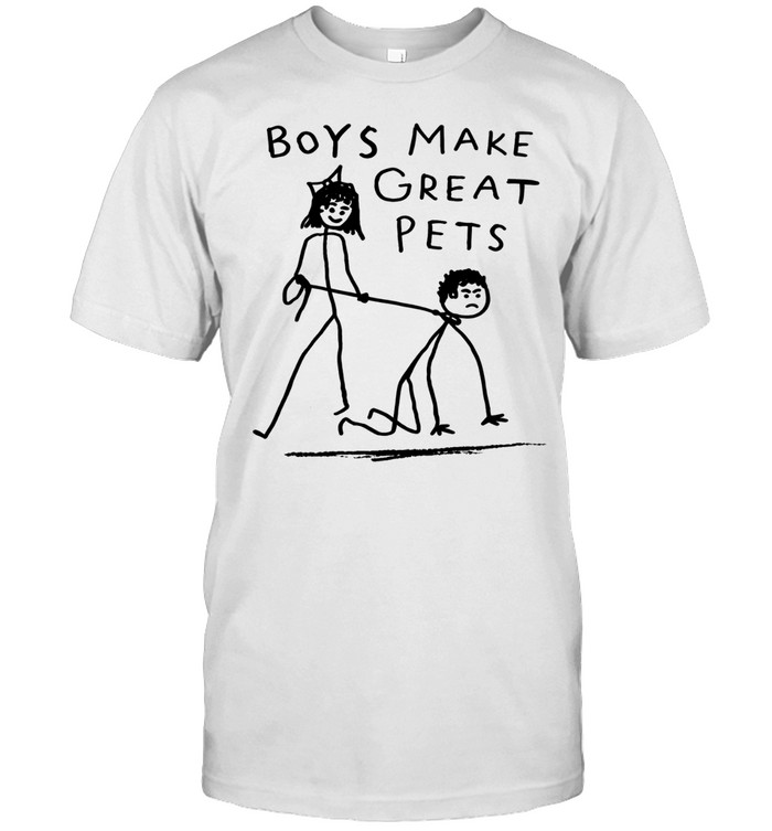 Boys Make Great Pets Meme Unisex T-Shirt