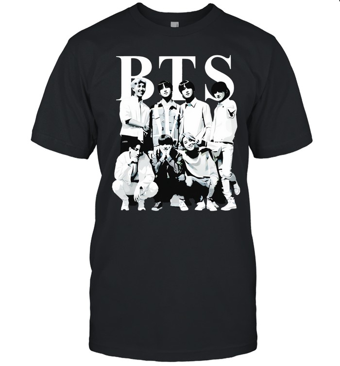 BTS comeback Boy Group 2026 Concert Unisex T-Shirt