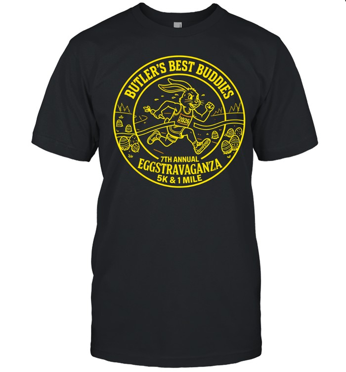 Butler Best Buddies Eggstravangaza Unisex T-Shirt