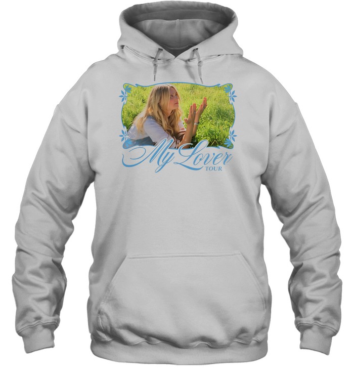 Claire Rosinkranz Spring 2026 My Lover Tour Schedule Hoodie