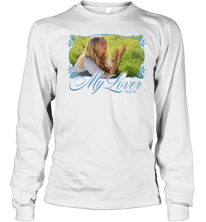 Claire Rosinkranz Spring 2026 My Lover Tour Schedule Long Sleeve Tee