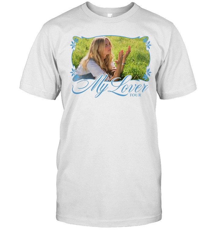 Claire Rosinkranz Spring 2026 My Lover Tour Schedule Unisex T-Shirt