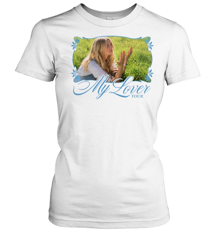 Claire Rosinkranz Spring 2026 My Lover Tour Schedule Women T-Shirt