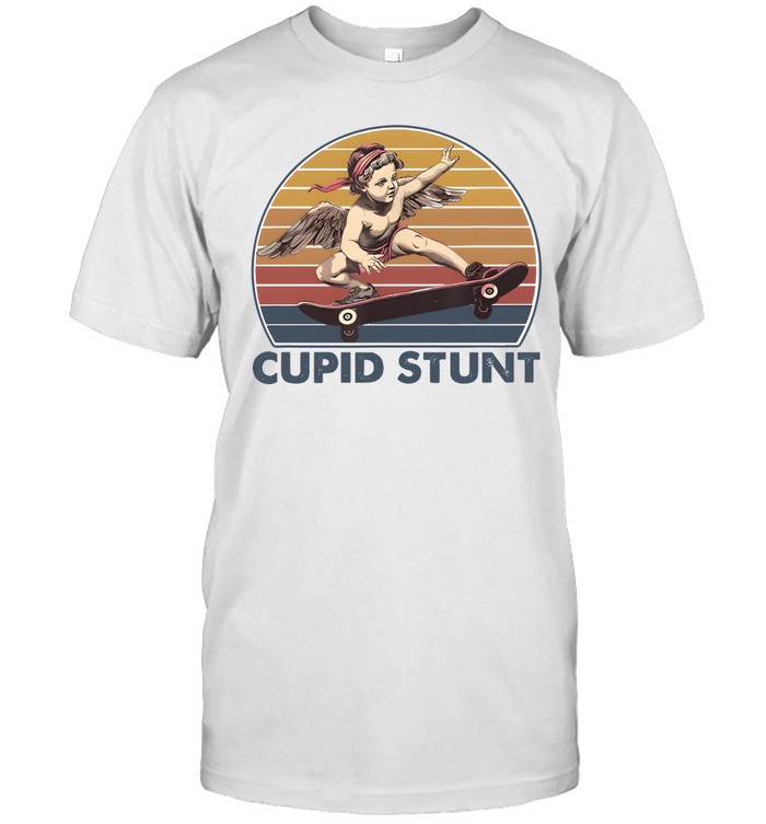 Cupid Stunt Unhinged Cringe Vintage Unisex T-Shirt