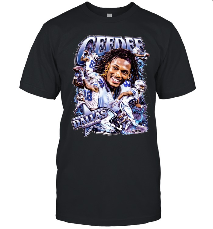 Dallas Cowboys Ceedee Lamb 88 Unisex T-Shirt