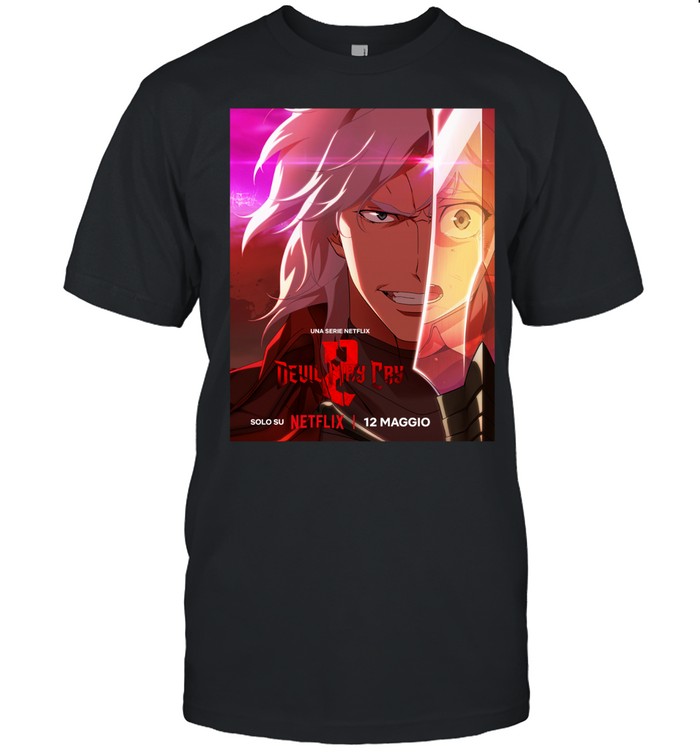 Dante Devil May Cry 2 Netflix Series Returns On May 12 2026 Unisex T-Shirt