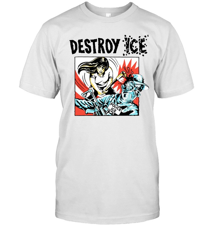 Destroy Boys Exclusive Destroy ICE Unisex T-Shirt