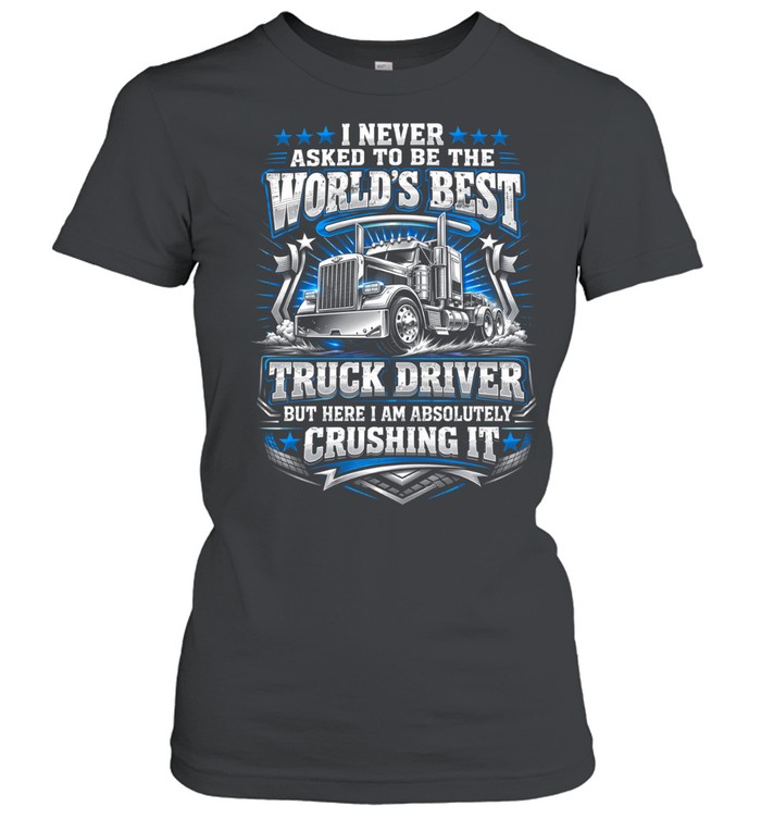 Did Not Ask For This Life But I Mastered It Women T-Shirt
