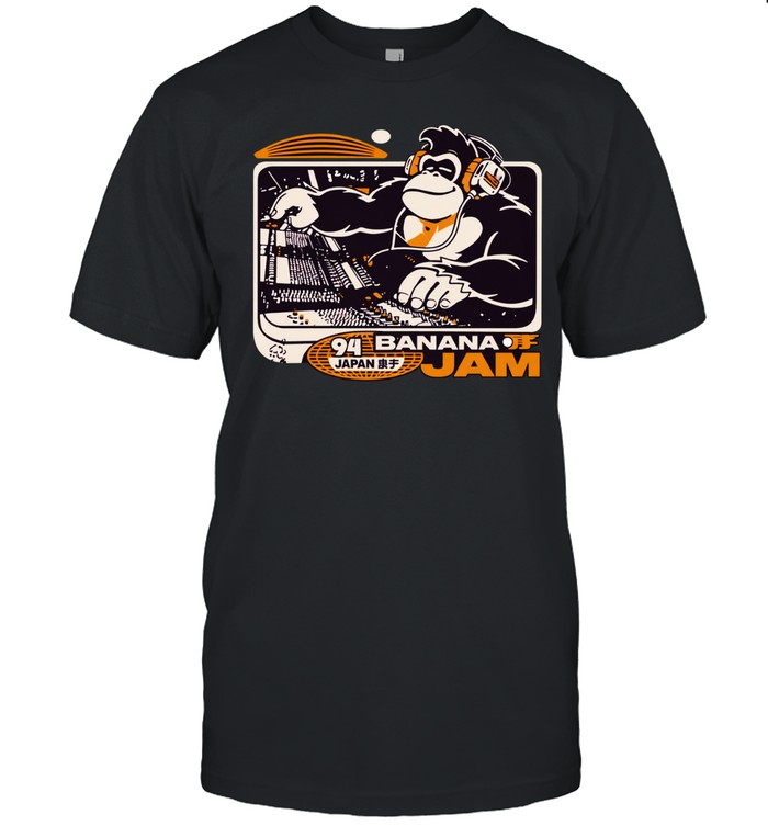Donkey Kong Banana Jam Unisex T-Shirt