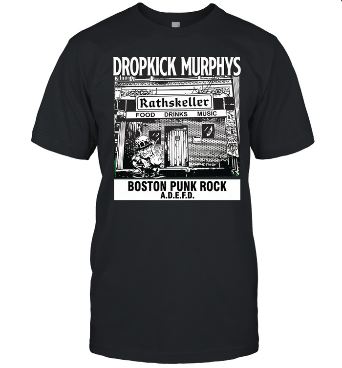 Dropkick Murphys Ft Haywire New England Forever Split Album Rathskeller 96 Unisex T-Shirt