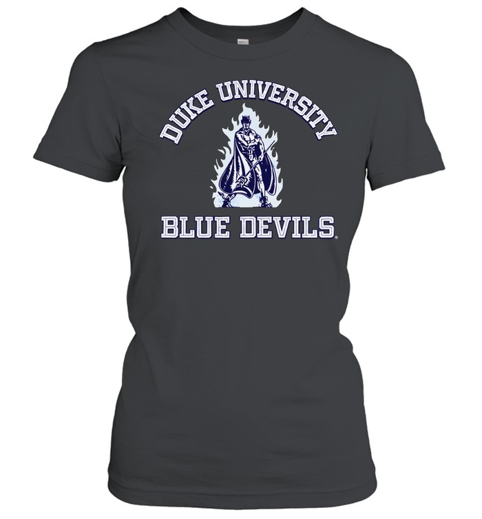 Duke Blue Devils university vintage Women T-Shirt