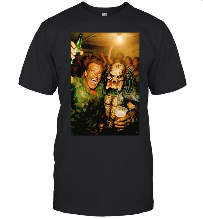 Dutch and Predator poster Unisex T-Shirt