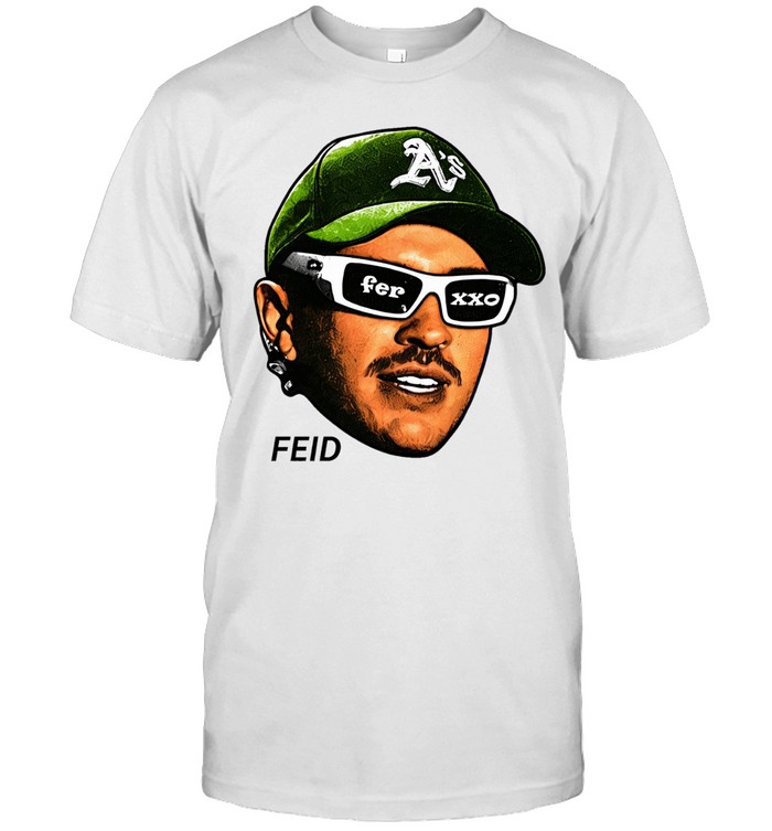 Feid vs Ferxxo El Green Point La Saga Disc 1 Unisex T-Shirt