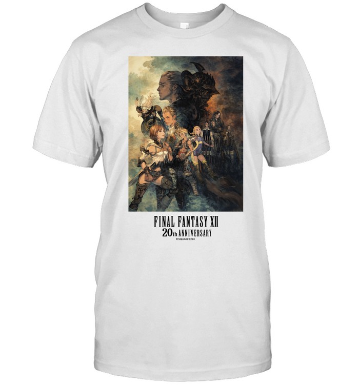 Final Fantasy Annivasary Collection Ffxii Tza Package Art 2 Unisex T-Shirt