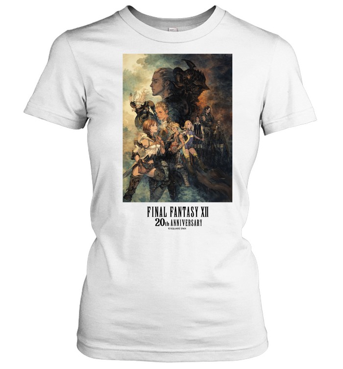 Final Fantasy Annivasary Collection Ffxii Tza Package Art 2 Women T-Shirt
