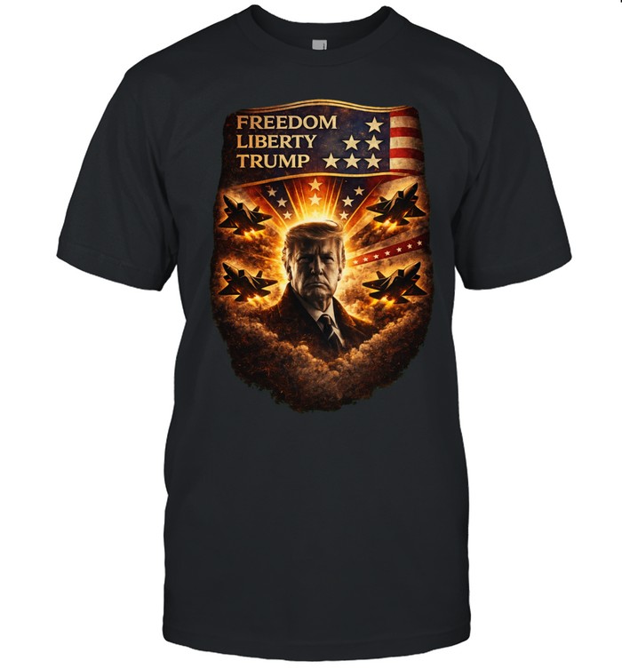 Freedom Liberty Trump retro Unisex T-Shirt