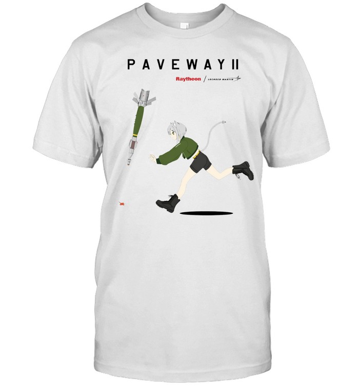 GBU-12 Paveway II Lockheed Martin Unisex T-Shirt
