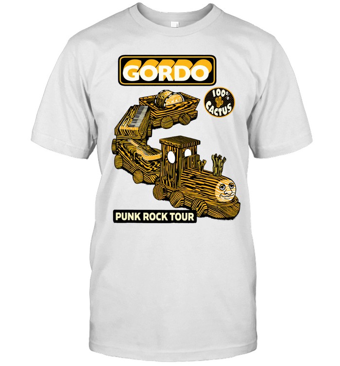 Gordo 100 Percent Cactus Punk Rock Tour Unisex T-Shirt
