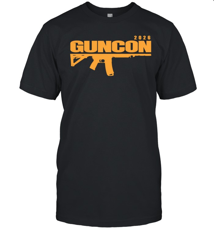 Guncon Gun 2026 Unisex T-Shirt