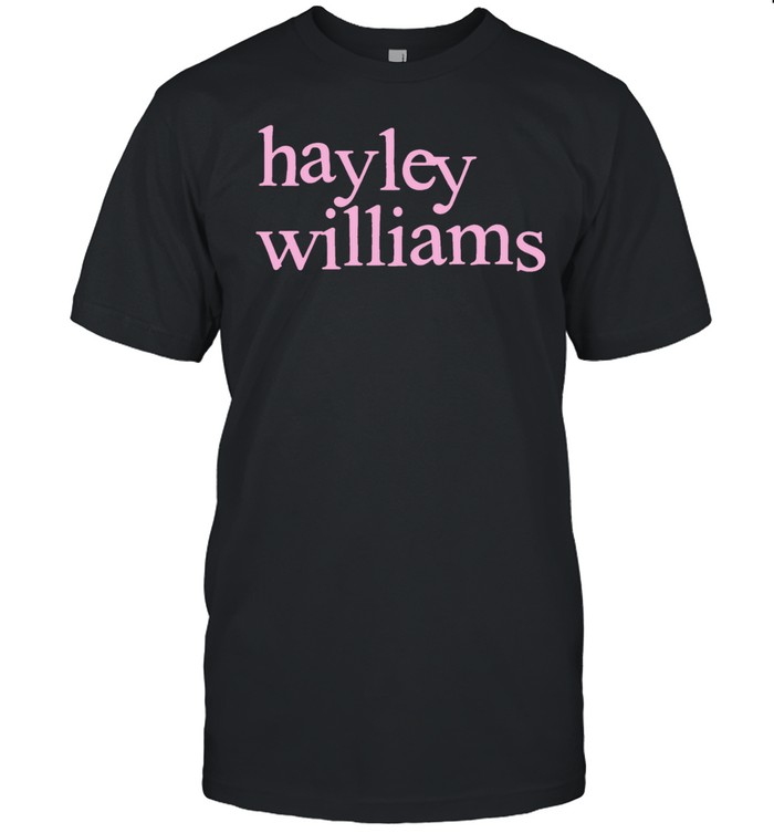 Hayley Williams Bachelorette Party Tour Heart Unisex T-Shirt