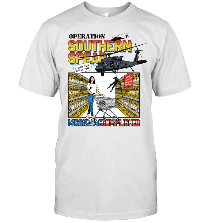 Ideologie Operation Southern Spea Unisex T-Shirt