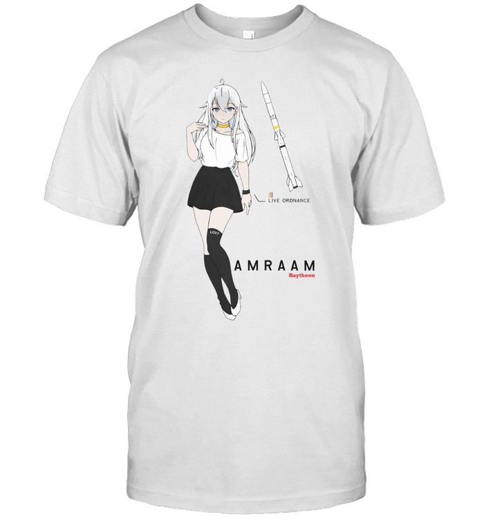 IM-120 Amraam Anime Waifu Unisex T-Shirt