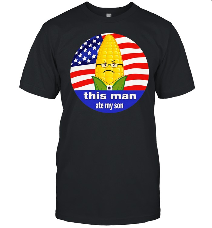 Inanimate insanity steve cobs this man ate my son Unisex T-Shirt