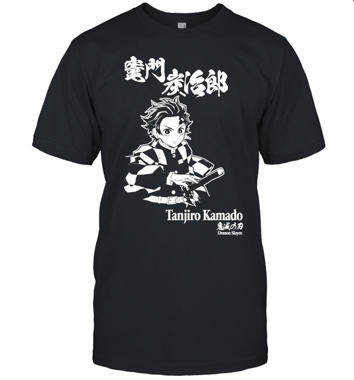 Jamal’s Demon Slayer Tanjiro Kamado Unisex T-Shirt