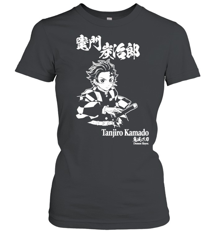 Jamal’s Demon Slayer Tanjiro Kamado Women T-Shirt