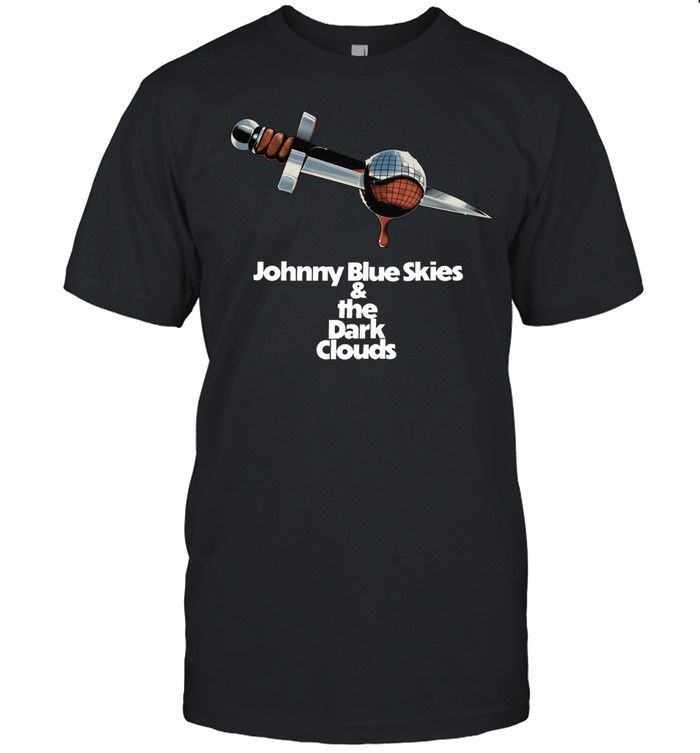 Johnny Blue Skies and The Dark Clouds Mutiny After Midnight album cover art Unisex T-Shirt