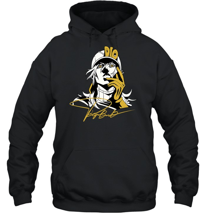 JoJo’s Bizarre Adventure Steel Ball Run Hoodie