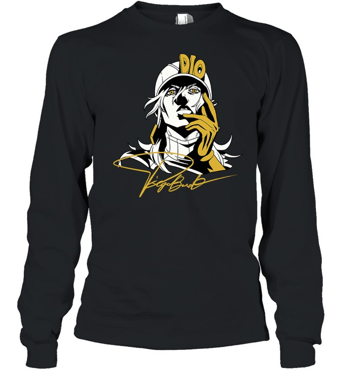 JoJo’s Bizarre Adventure Steel Ball Run Long Sleeve Tee