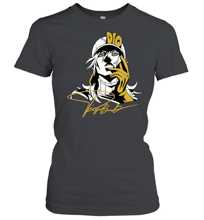 JoJo’s Bizarre Adventure Steel Ball Run Women T-Shirt