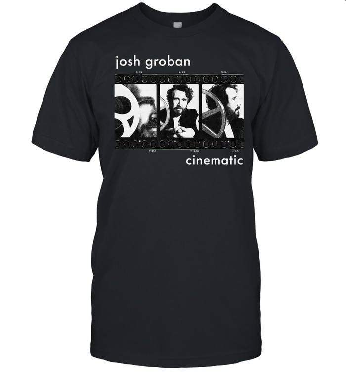 Josh Groban Cinematic Unisex T-Shirt