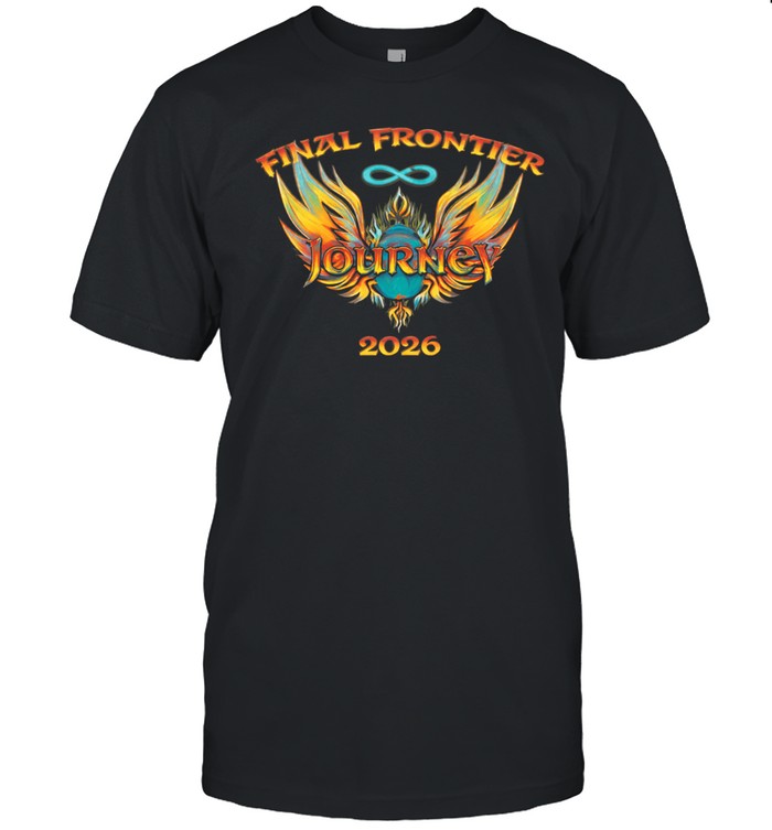 Journey Final Frontier 2026 Unisex T-Shirt