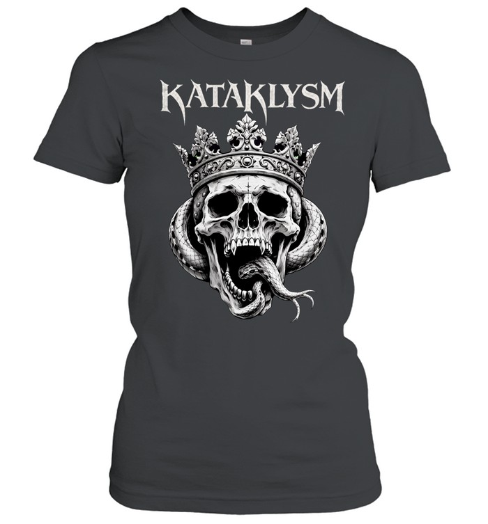 Kataklysm Freedom Or Death European Tour 2026 Die As A King Women T-Shirt