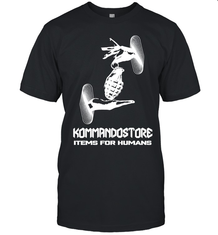 Kommando Items For Humans Unisex T-Shirt