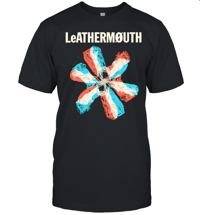Leathermouth logo Unisex T-Shirt