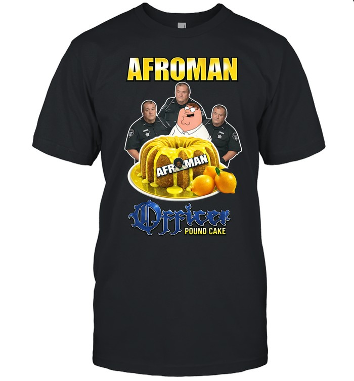 Lemon Pound Cake Afroman Unisex T-Shirt